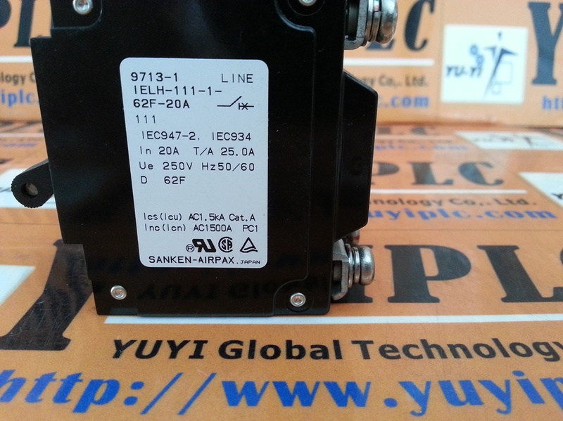 SANKENAIRPAX 1ELH111162F20A CIRCUIT BREAKER PLC DCS SERVO